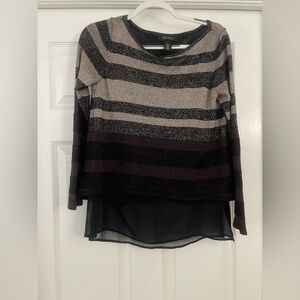 White House Black Market sweater top small